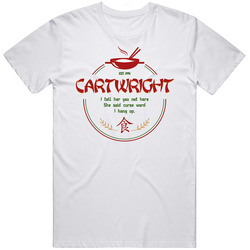 Cartwright George Costanza Chinese Restaurant Seinfeld T Shirt