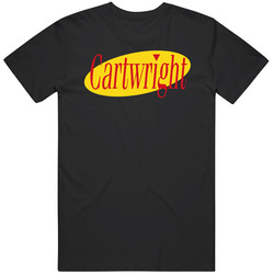 Seinfeld Cartwright George Costanza Chinese Restaurant T Shirt