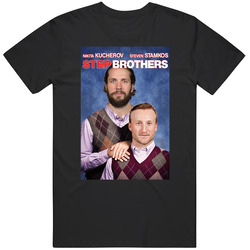 Nikita Kucherov Steven Stamkos Step Brothers Parody T Shirt