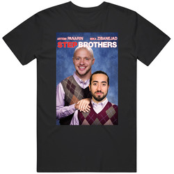 Artemi Panarin M Zibanejad Step Brothers Parody T Shirt