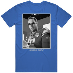 Jared Goff Chainz Football T Shirt