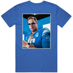 Jared Goff Chainz Football Fan T Shirt