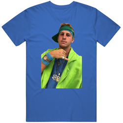 Jared Goff Football Fan Chains T Shirt