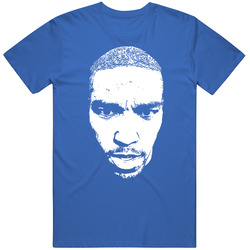 Amon-ra St Brown Blue Hair T Shirt