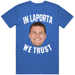 In Sam Laporta We Trust Football Fan T Shirt