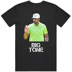 Tony Finau Big Tone Golf Fan T Shirt