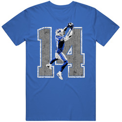 Amon-ra St Brown Football Fan 14 T Shirt