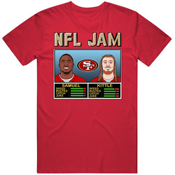 Deebo Samuel George Kittle Football Jam T Shirt
