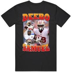 Deebo Samuel Football Player Fan T Shirt