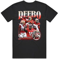 Deebo Samuel Collage Football Player Fan T Shirt