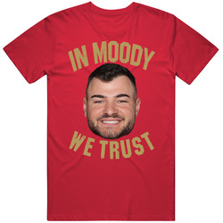 In Jake Moody We Trust Kicker Football T Shirt