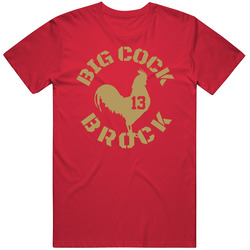 Big Cock Brock San Francisco Brock Purdy Football T Shirt
