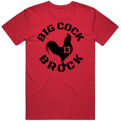 Big Cock Brock San Francisco Brock Purdy Fan Football T Shirt