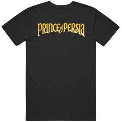 Prince Of Persia Title Video Game 1980s T Shirt