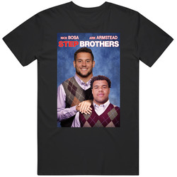 Nick Bosa Arik Armstead Step Brothers Parody Football Fan T Shirt
