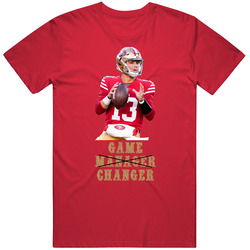 Brock Purdy Football Game Changer Fan T Shirt