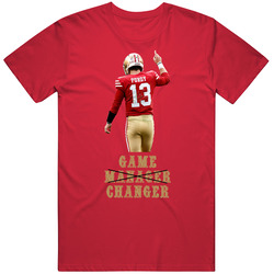 Brock Purdy Football Game Changer Manager Fan T Shirt