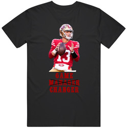 Brock Purdy Game Changer Football Fan T Shirt