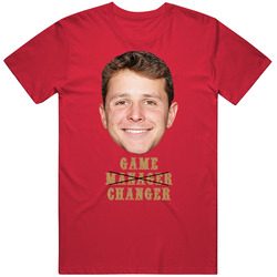 Brock Purdy Football Game Changer T Shirt