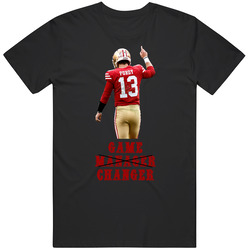 Brock Purdy Game Changer Manager Football Fan T Shirt