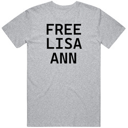 Free Lisa Ann Arrested T Shirt