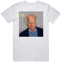 Larry David  Shot Parody T Shirt