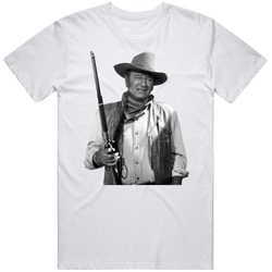 John Wayne The Duke Fan T Shirt