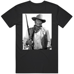 John Wayne The Duke Movies Actor Fan T Shirt