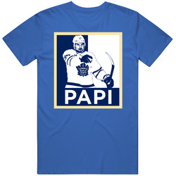 Auston Matthews Papi Hope Hockey Fan T Shirt
