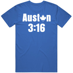 Auston Matthews 3 16 Hockey Fan T Shirt