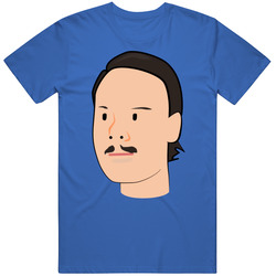 Auston Matthews Mustache Hockey Fan T Shirt