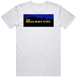 The Hills Have Eyes Horror Movie 70s T Shirt
