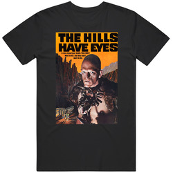 The Hills Have Eyes Horror Movie T Shirt