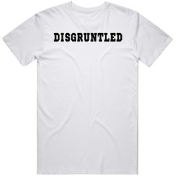 Curb Your Enthusiasm Disgruntled Funny T Shirt