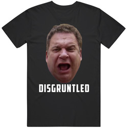 Jeff Greene Disgruntled Curb Your Enthusiasm Funny T Shirt