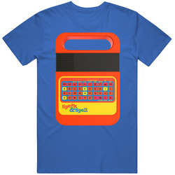 Speak And Spell Spelling Game T Shirt