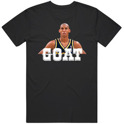Reggie Miller Goat Basketball Fan T Shirt