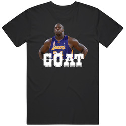 Shaquille O'neal Goat Basketball Fan T Shirt