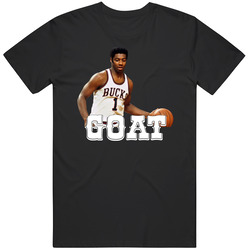 Oscar Robinson Goat Basketball Fan T Shirt