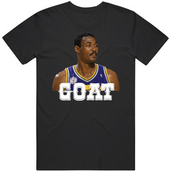 Karl Malone Goat Basketball Fan T Shirt
