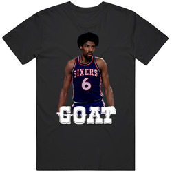 Julius Erving Goat Basketball Fan T Shirt