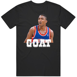 Isiah Thomas Goat Basketball Fan T Shirt