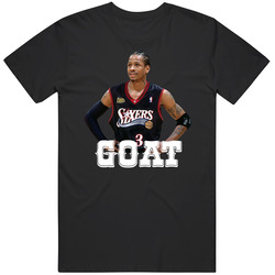 Allen Iverson Goat Basketball Fan T Shirt