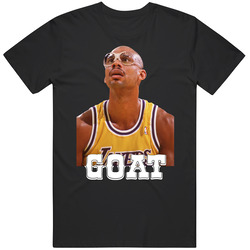 Kareem Abdul-jabbar Goat Basketball Fan T Shirt