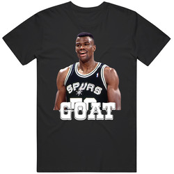 David Robinson Goat Basketball Fan T Shirt