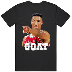 Scottie Pippen Goat Basketball Fan T Shirt