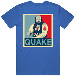 Earthquake Wrestling Hope Quake T Shirt