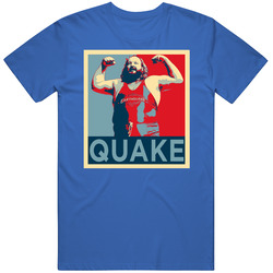 Earthquake Wrestling Hope Quake Fan T Shirt