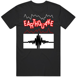 Earthquake Meter Wrestling Fan Cool Tenta T Shirt