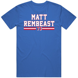 Matt Rempe Rembeast Hockey Fan T Shirt